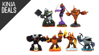 Add Seven Skylanders Characters to Your Collection for $20
